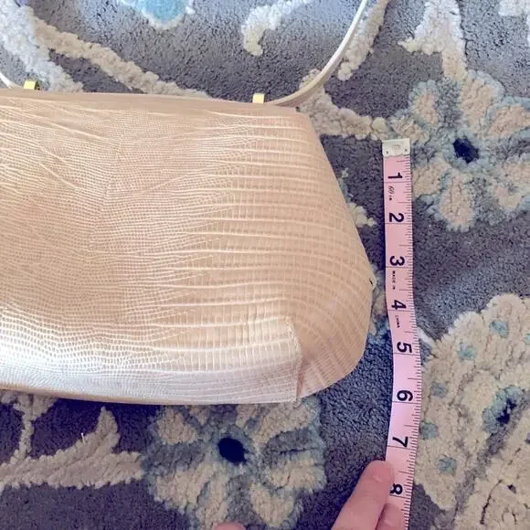 Maison Etnad limited edition lizard embossed bag - Picture 11 of 16